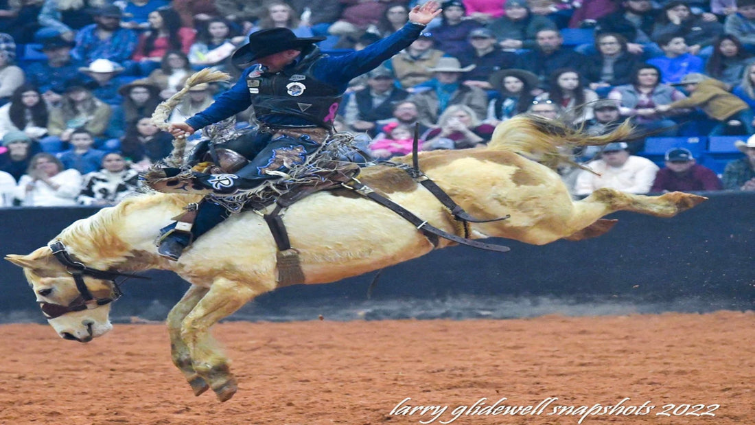 Beyond the Buck: A Glimpse into the Life of Pro Bronc Rider, Kody Rinehart - Fairhope Roughstock Company