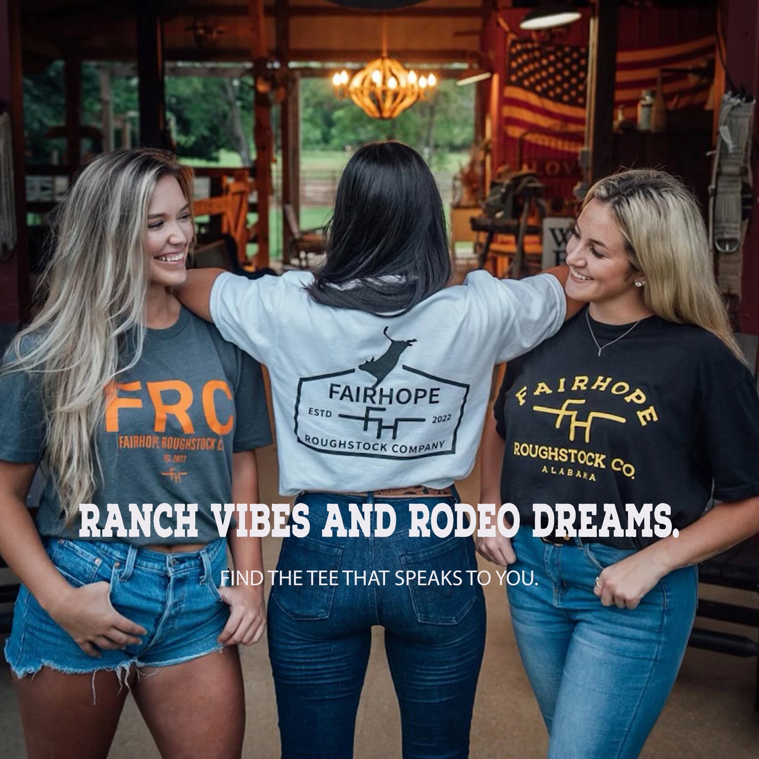 Tee’s and Hoodies - Fairhope Roughstock Company