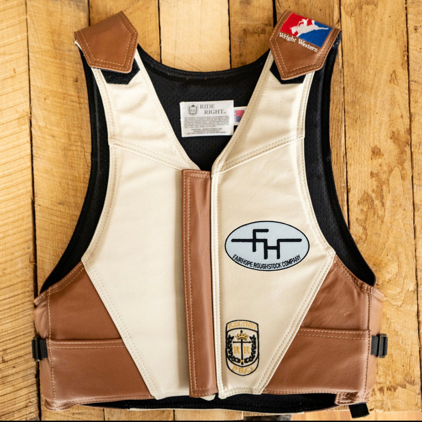 FRC Rodeo Vest Patch - Fairhope Roughstock Company