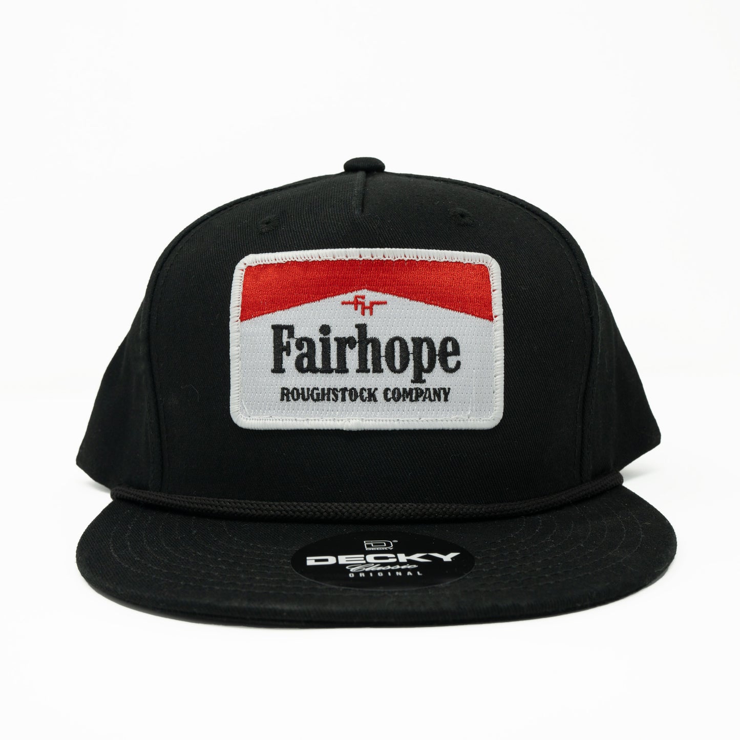 “The Cowboy Killer" Rope Hat - Black - Fairhope Roughstock Company