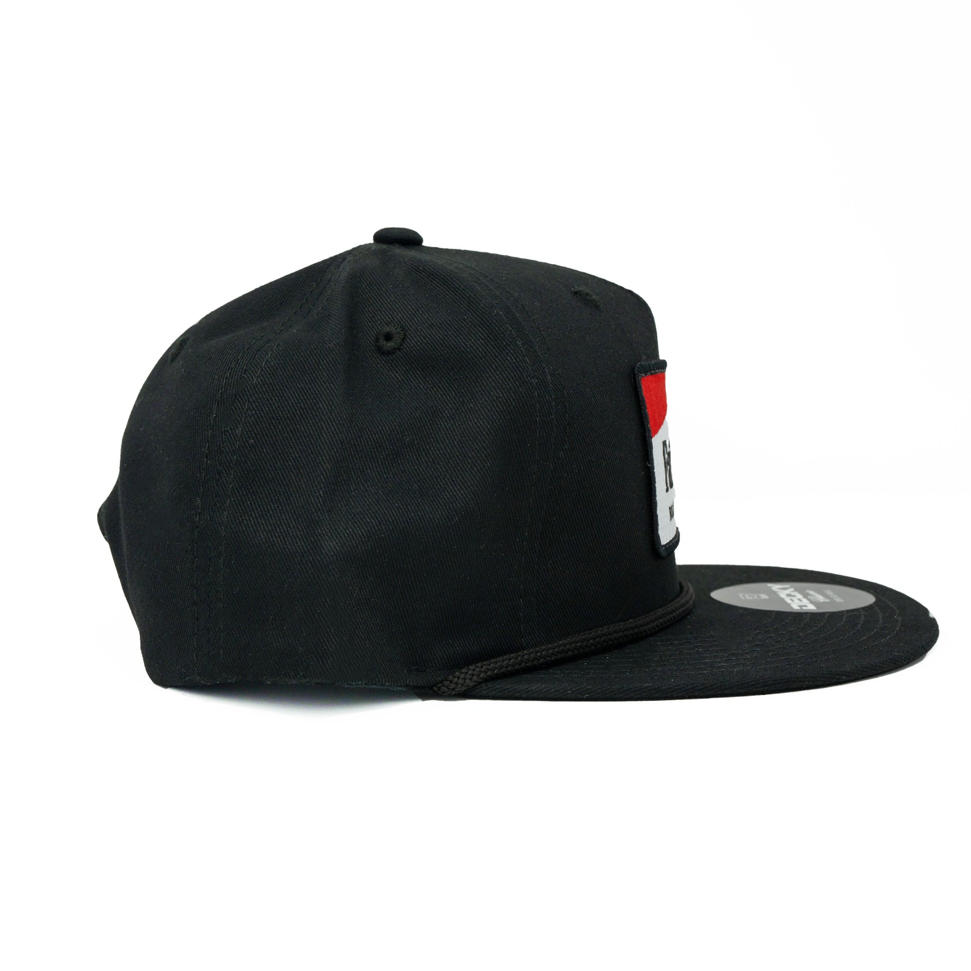 “The Cowboy Killer" Rope Hat - Black - Fairhope Roughstock Company