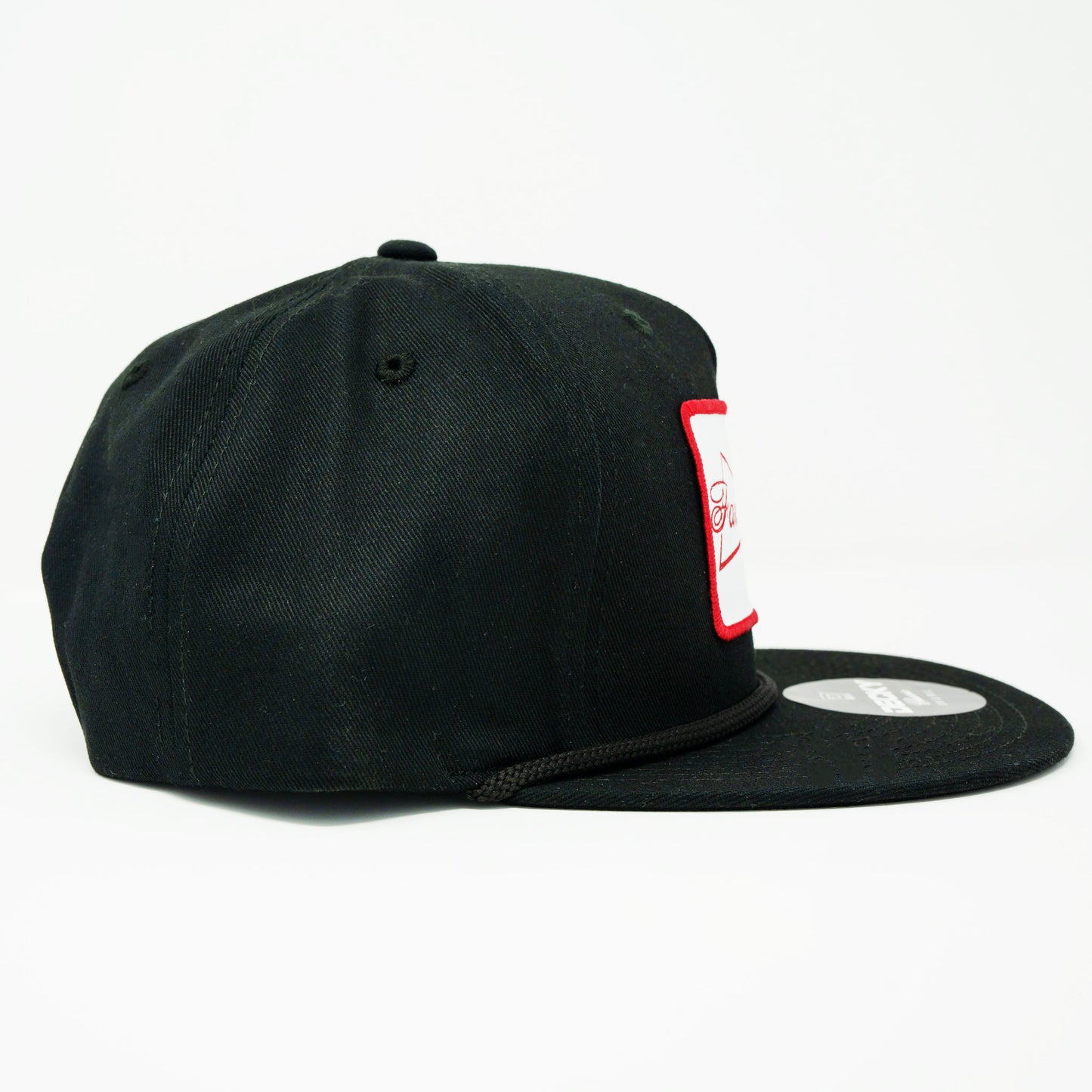 The “FRC Heavy” Rope Hat - Black - Fairhope Roughstock Company