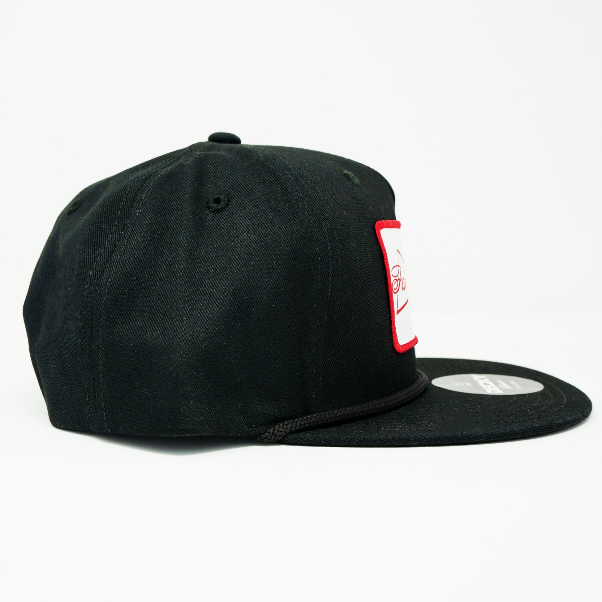 The “FRC Heavy” Rope Hat - Black - Fairhope Roughstock Company