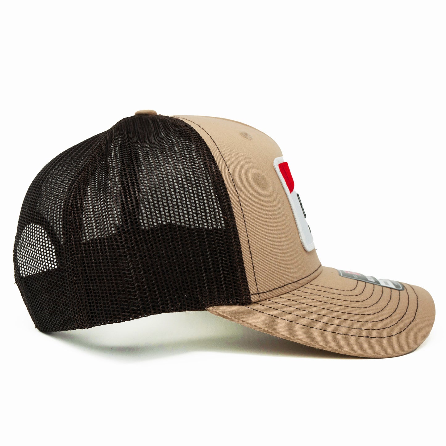 “The Cowboy Killer" Trucker Hat - Tan/Black - Fairhope Roughstock Company