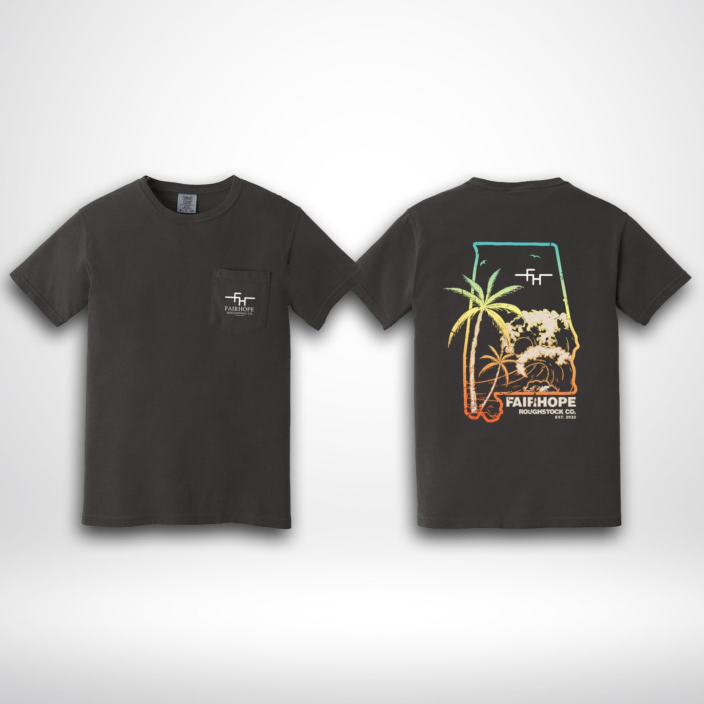 Cowboy Coastline: Alabama Rodeo Tee - Fairhope Roughstock Company