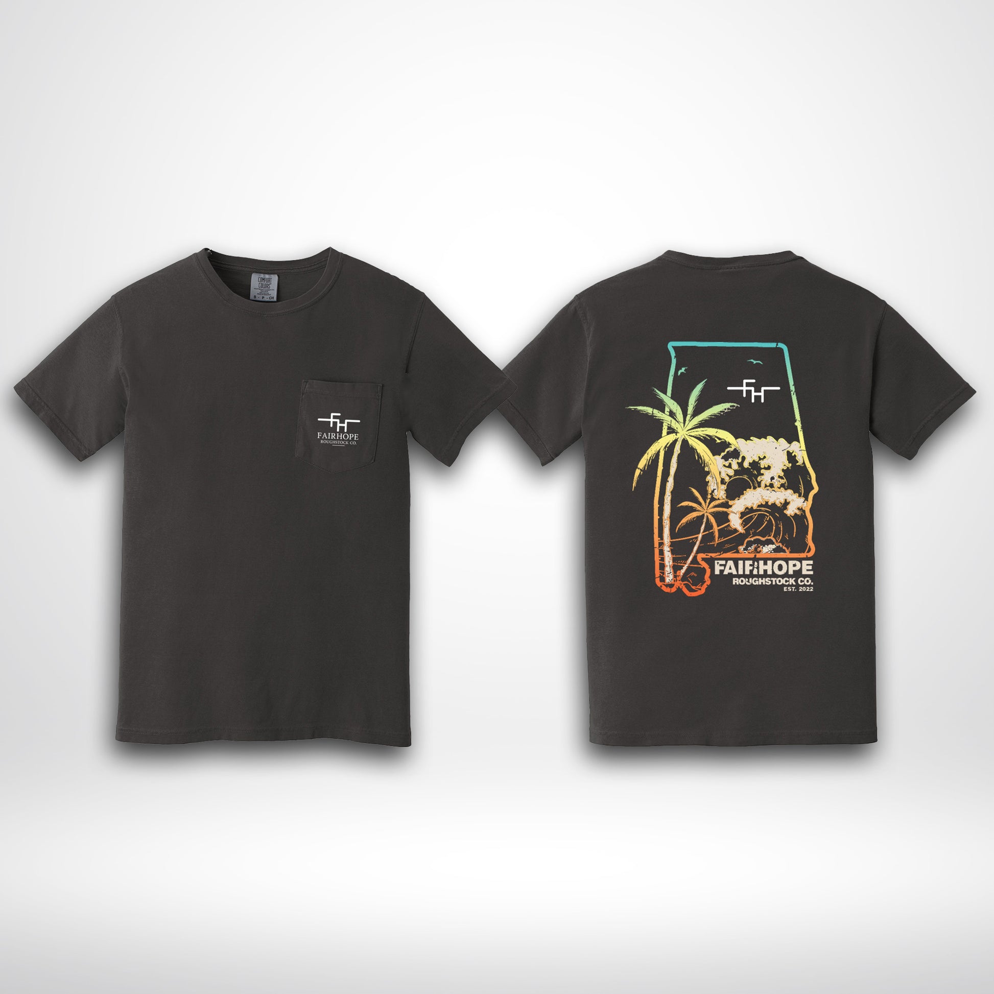 Cowboy Coastline: Alabama Rodeo Tee - Fairhope Roughstock Company