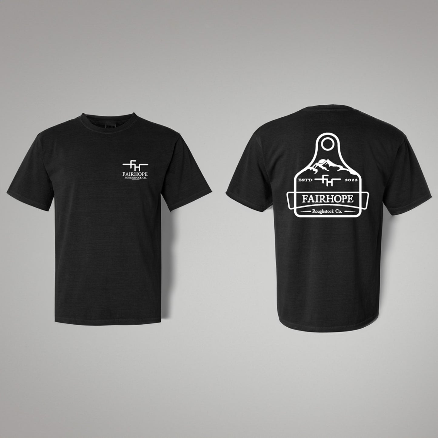 The Ear Tag Tee - Fairhope Roughstock Company