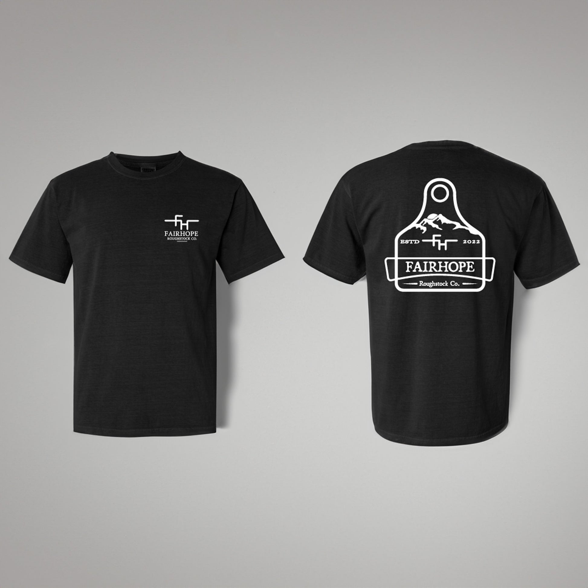 The Ear Tag Tee - Fairhope Roughstock Company