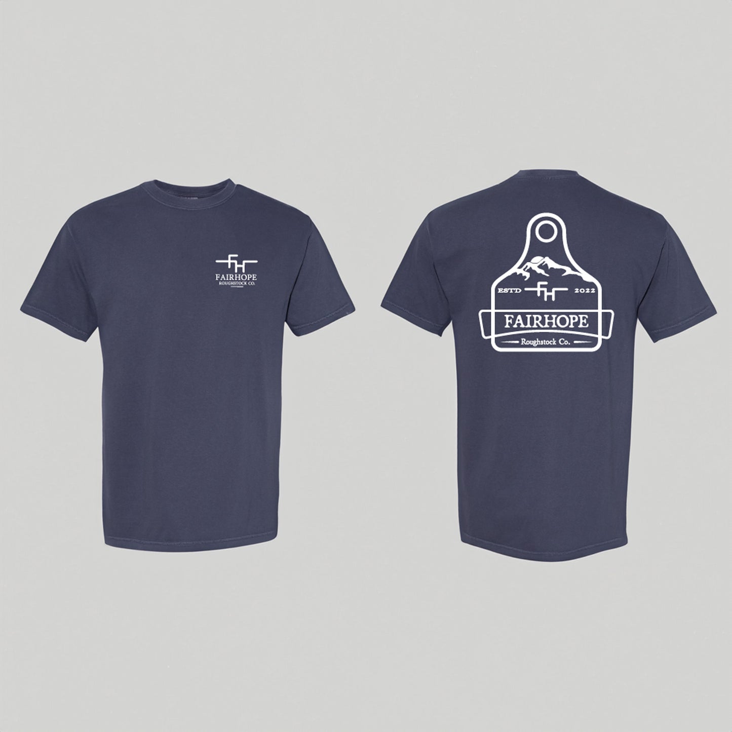 The Ear Tag Tee - Fairhope Roughstock Company