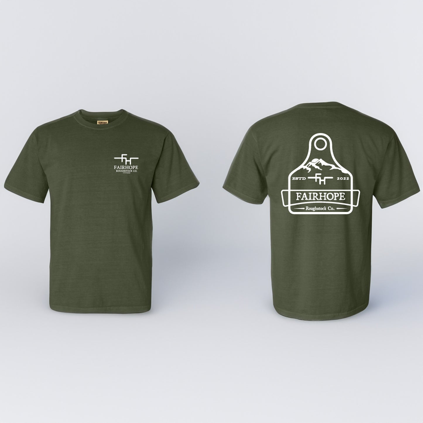 The Ear Tag Tee - Fairhope Roughstock Company