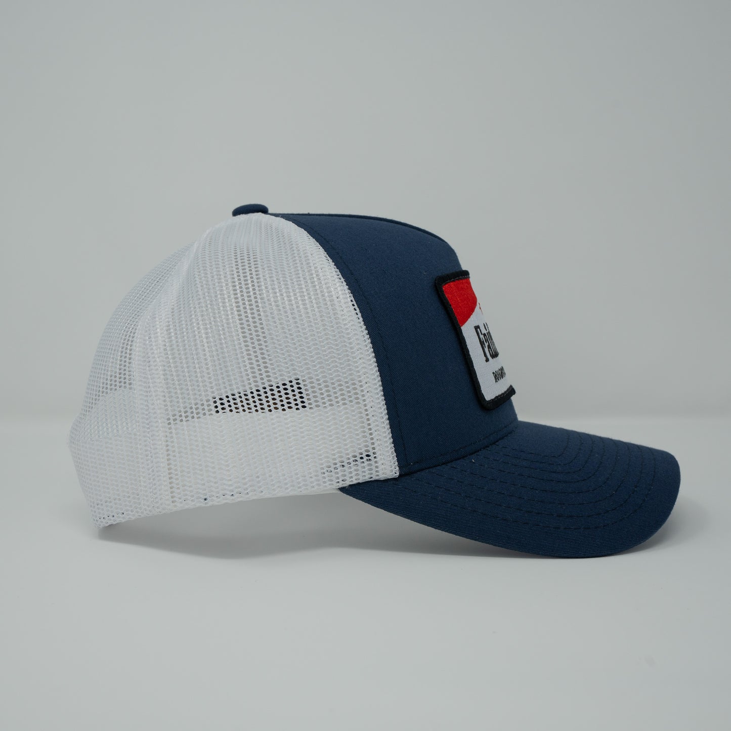 “The Cowboy Killer" Trucker Hat - Navy/White - Fairhope Roughstock Company