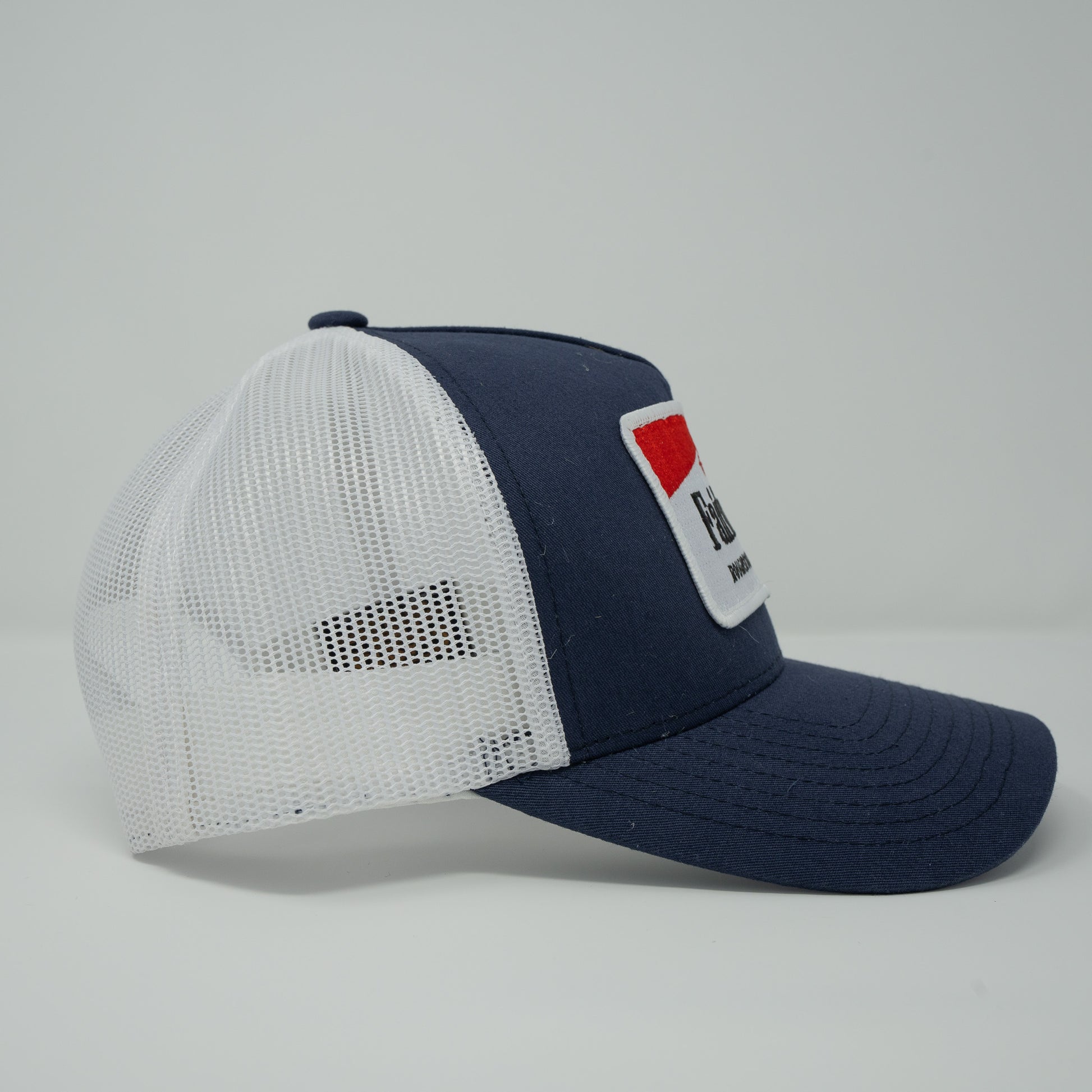 “The Cowboy Killer" Trucker Hat - Navy/White - Fairhope Roughstock Company