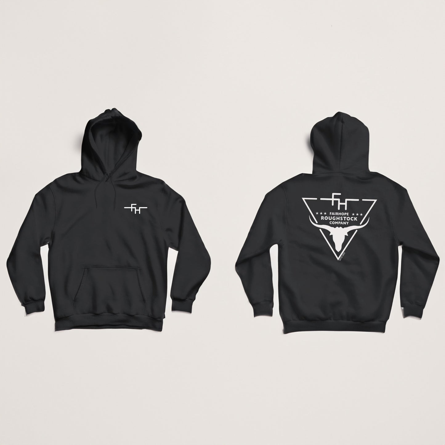 The Fairhope Roughstock Hoodie - Fairhope Roughstock Company