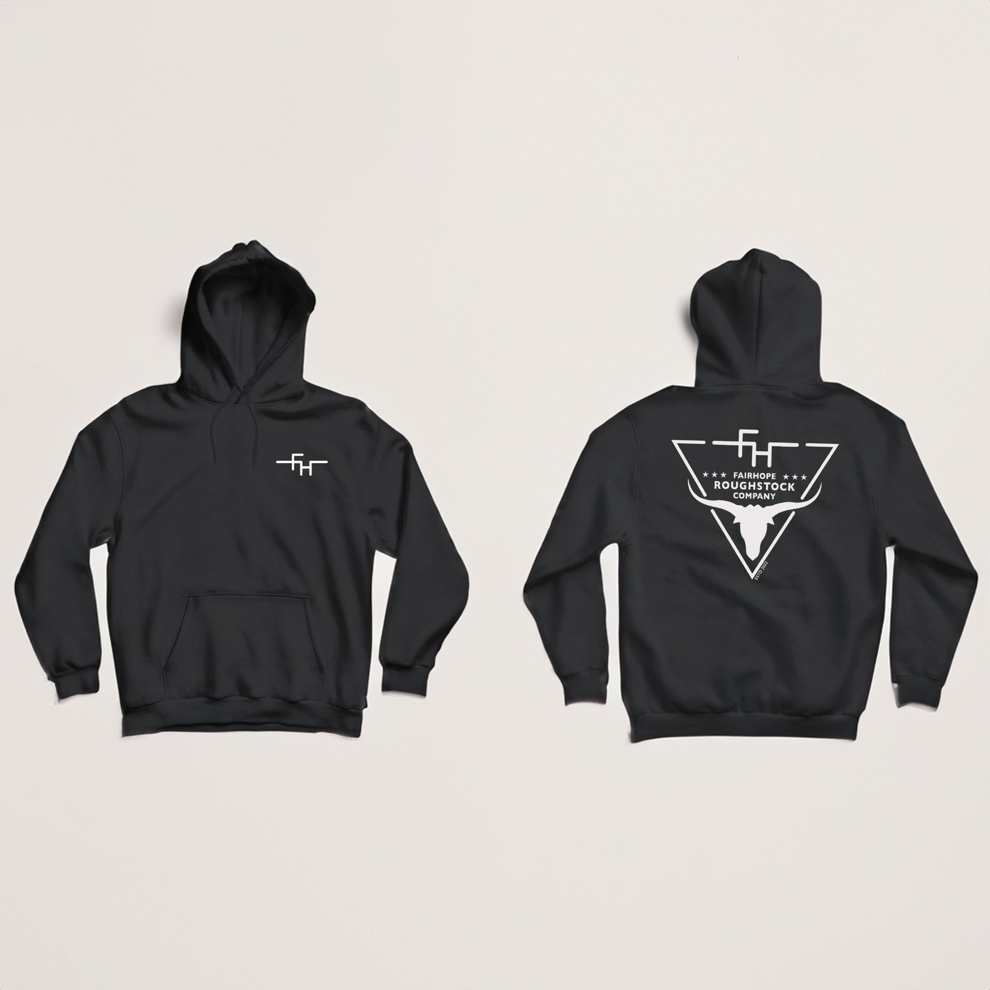 The Fairhope Roughstock Hoodie - Fairhope Roughstock Company