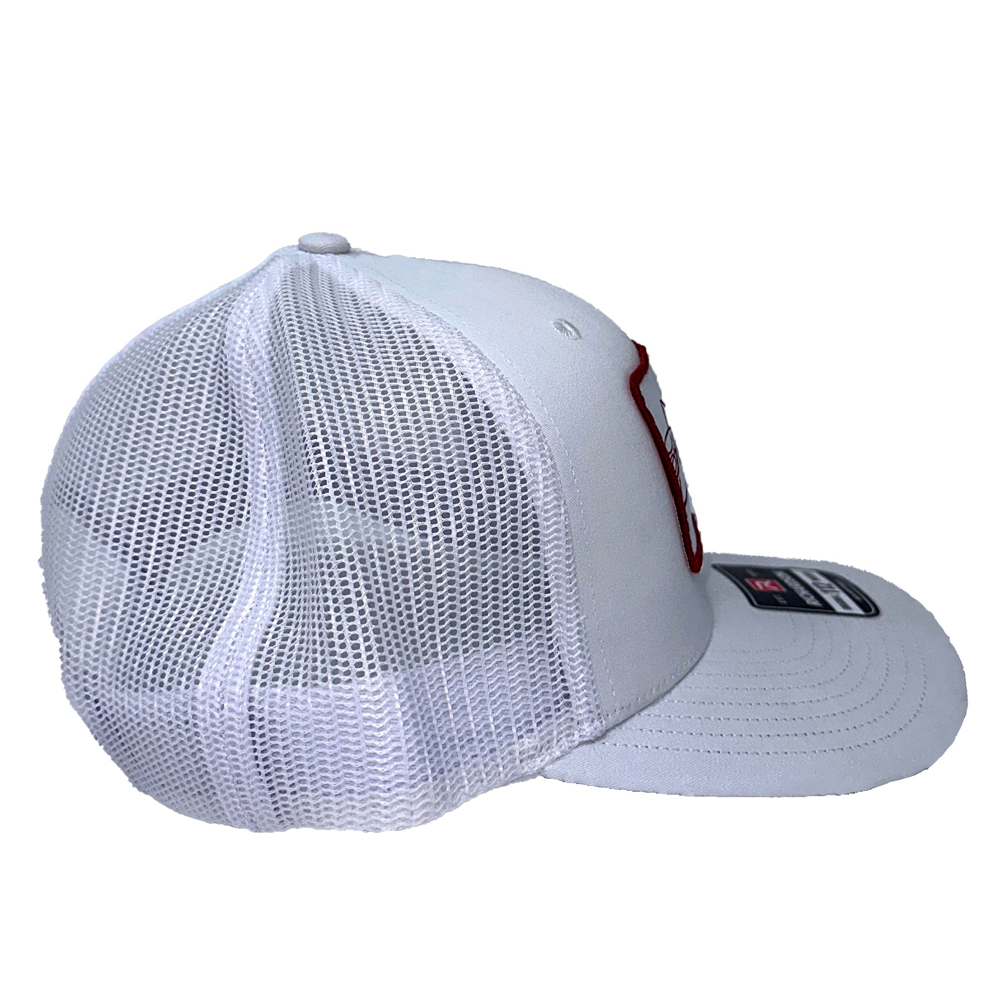 The “FRC Heavy” Trucker Hat - White - Fairhope Roughstock Company