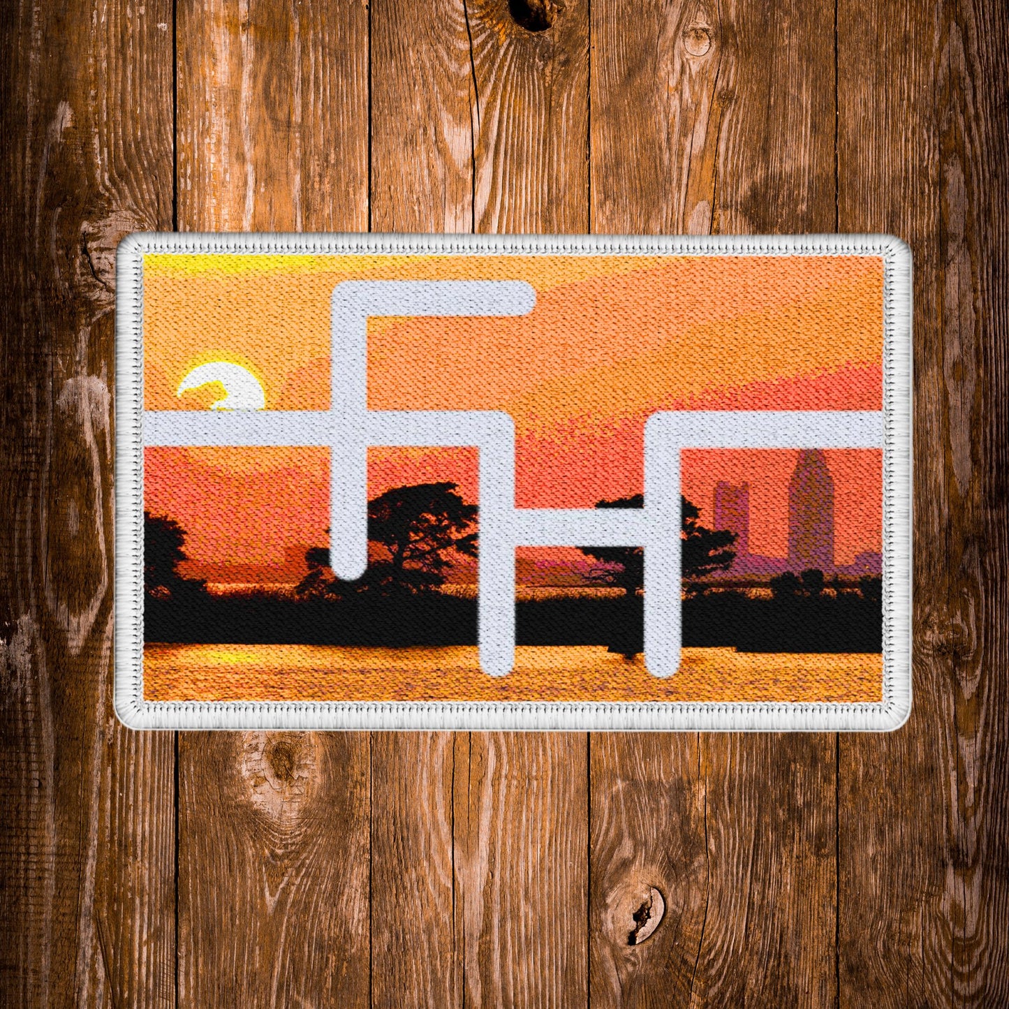 The “Mobile Bay" Hat Patch - Fairhope Roughstock Company