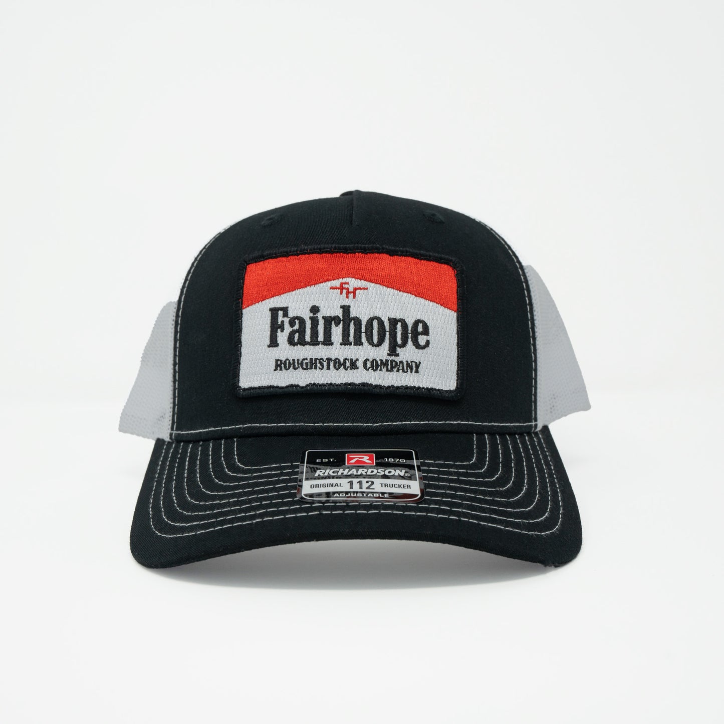 “The Cowboy Killer" Trucker Hat - Black/White - Fairhope Roughstock Company