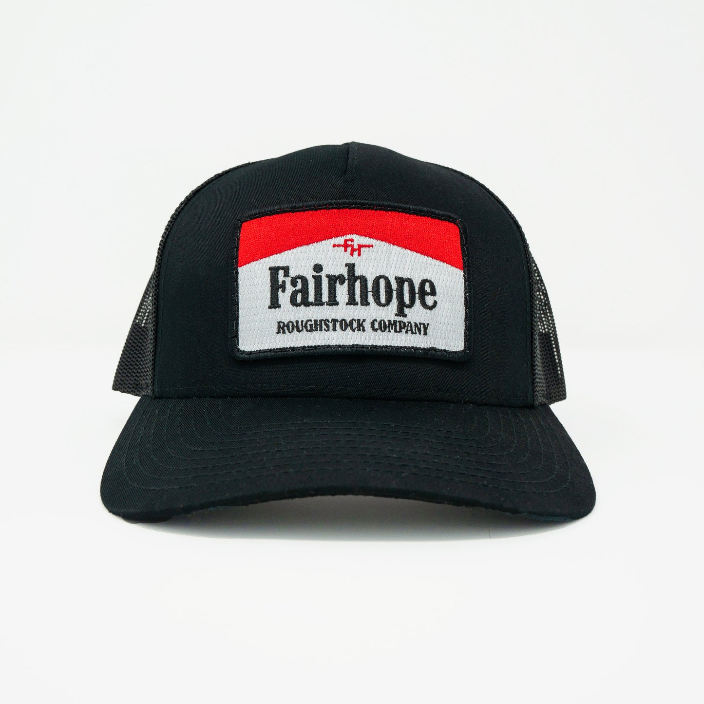 “The Cowboy Killer" Trucker Hat - Black - Fairhope Roughstock Company