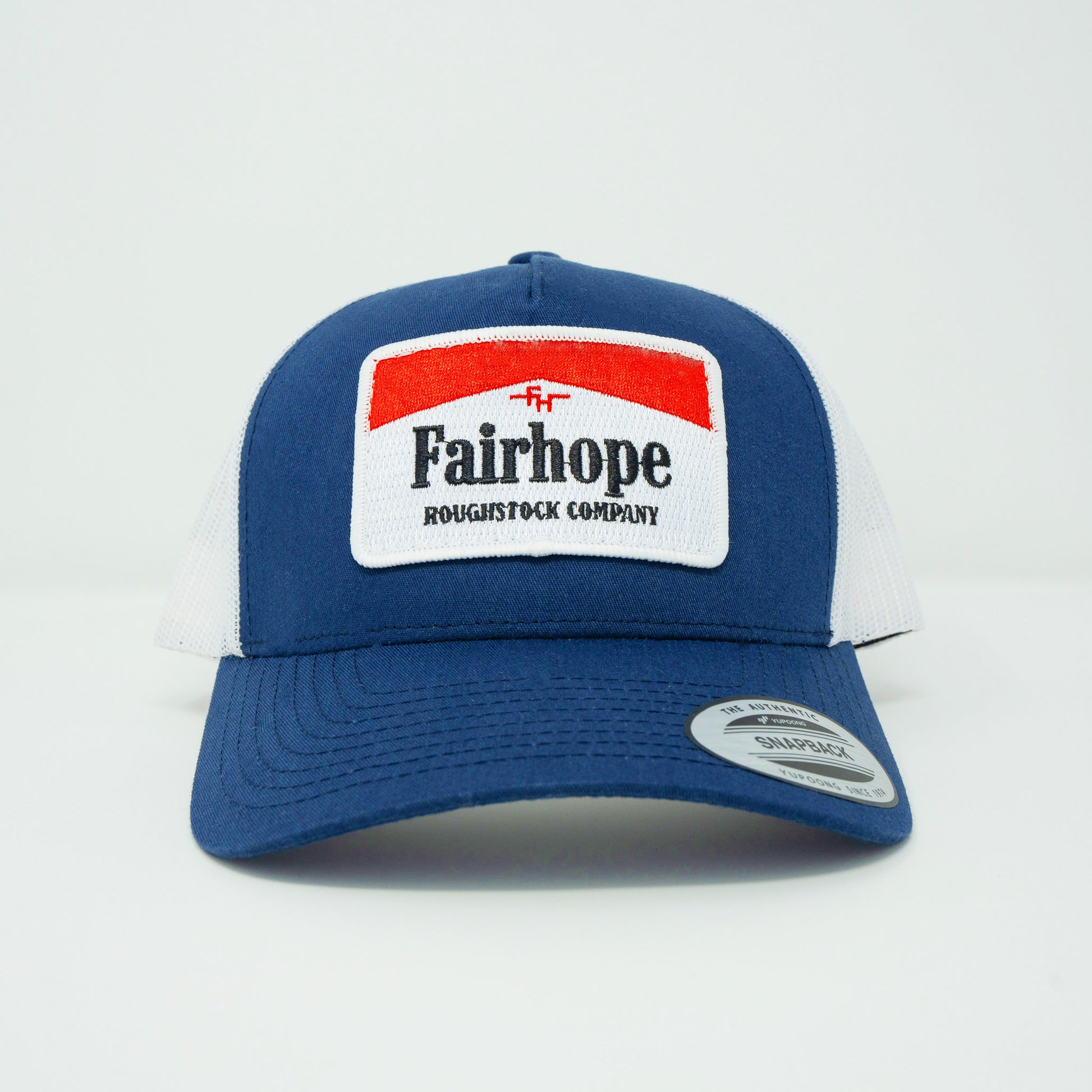 “The Cowboy Killer" Trucker Hat - Navy/White - Fairhope Roughstock Company