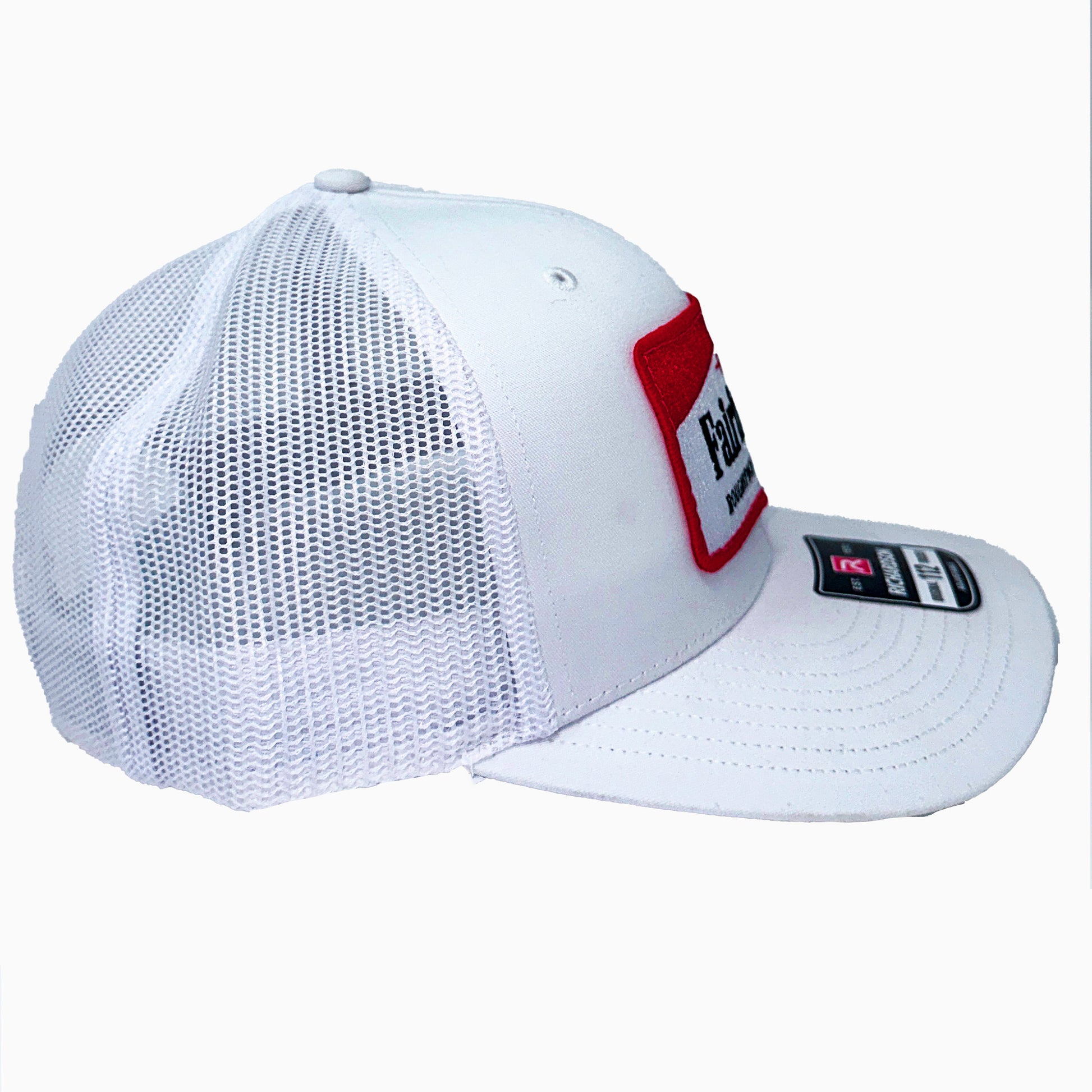 The “Cowboy Killer” Trucker Hat - White - Fairhope Roughstock Company