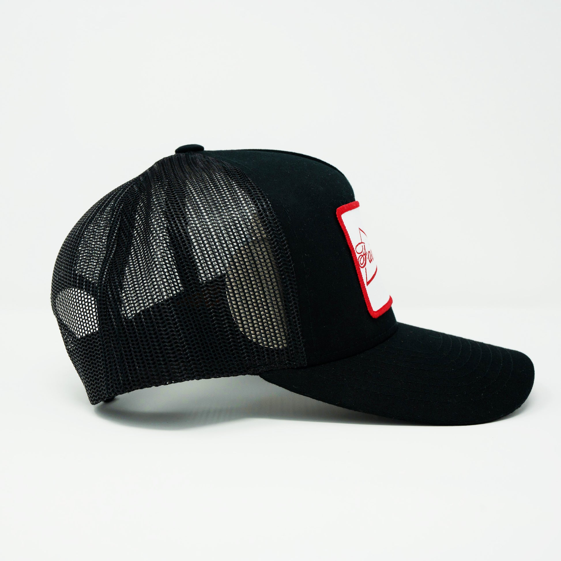 The “FRC Heavy” Trucker Hat - Black - Fairhope Roughstock Company