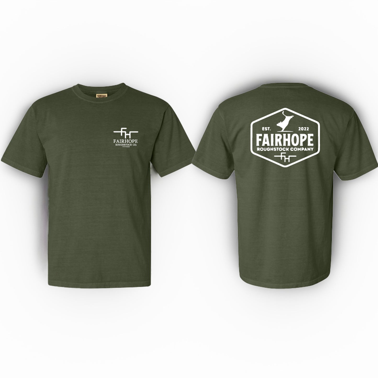 The Roughstock Classic Tee - Fairhope Roughstock Company