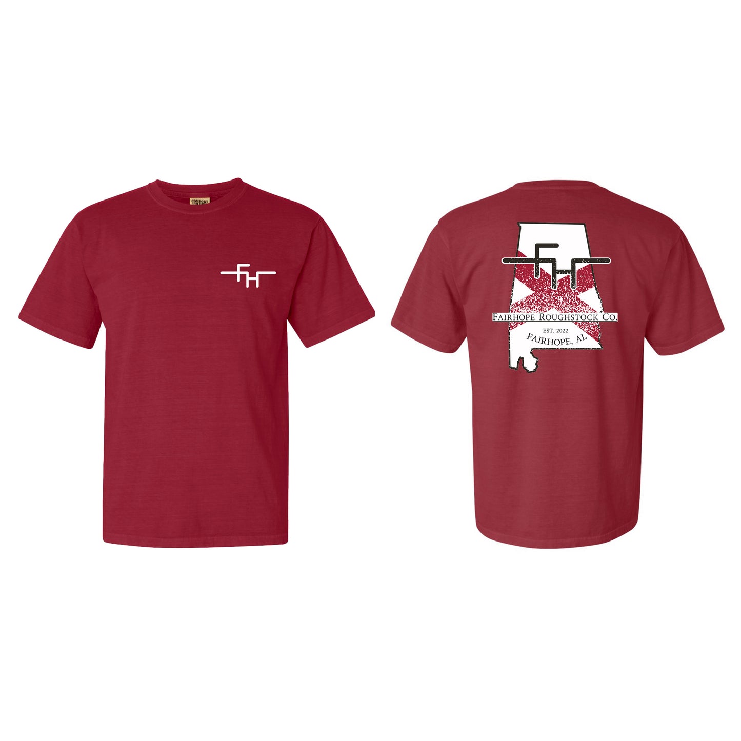 Roll Tide Roll Tee - Crimson - Fairhope Roughstock Company