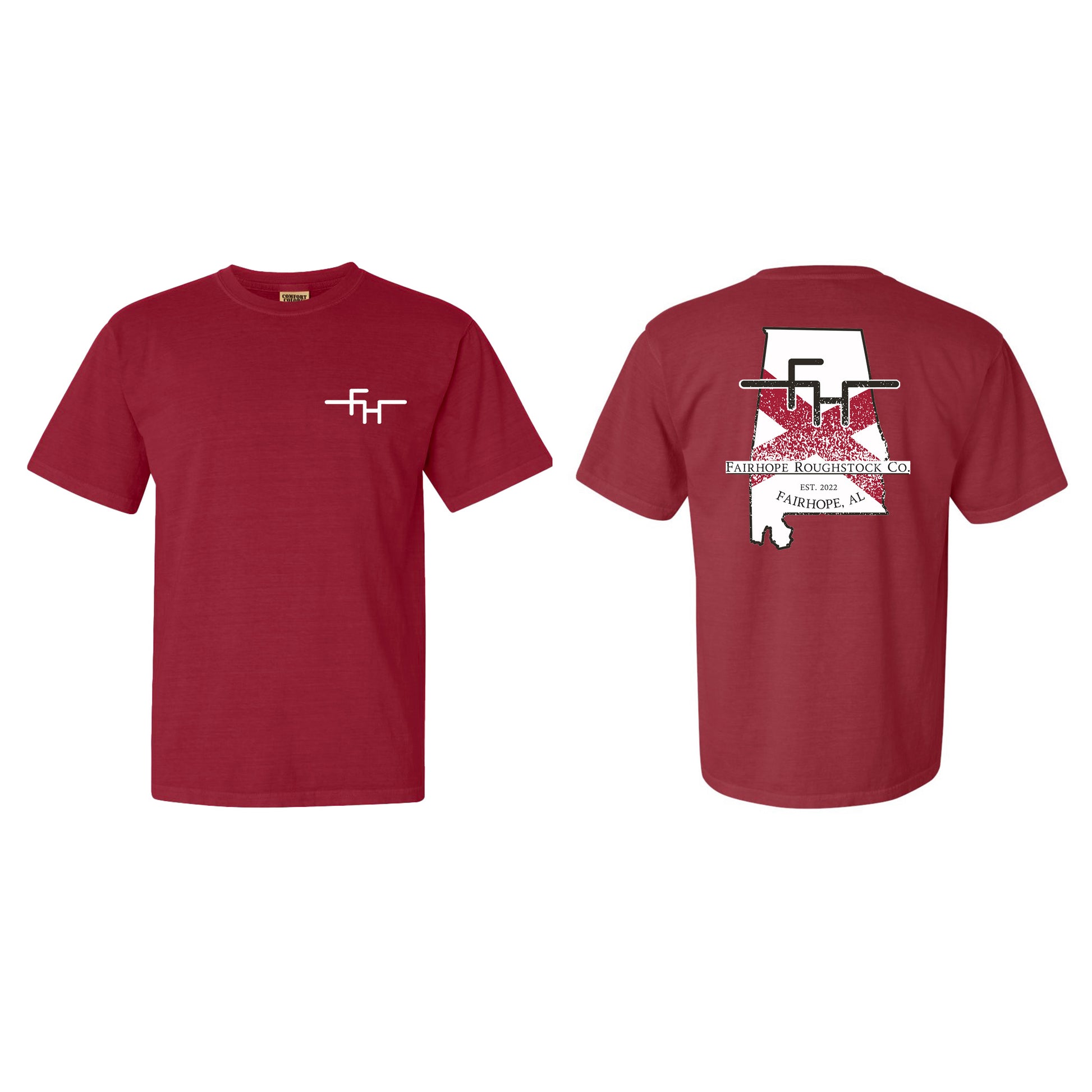 Roll Tide Roll Tee - Crimson - Fairhope Roughstock Company