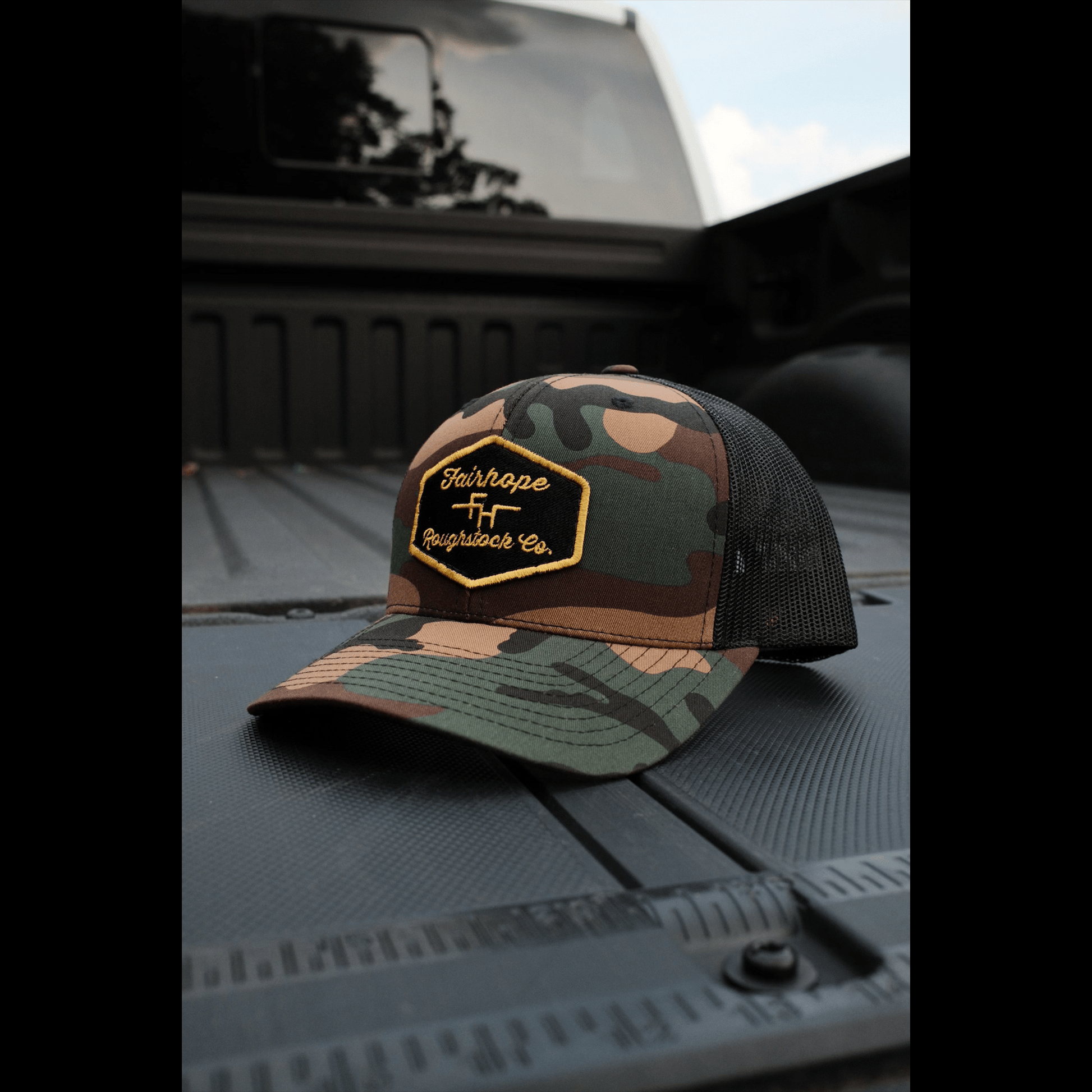 The Ranger Snapback - Fairhope Roughstock Company