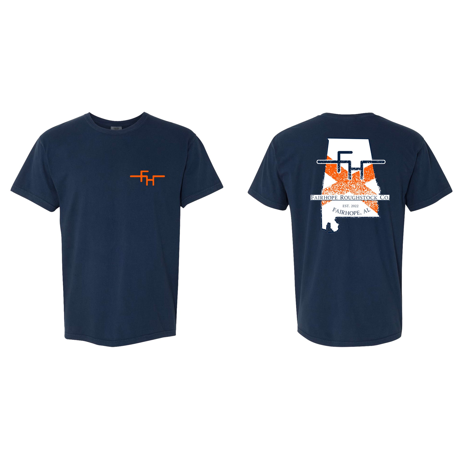 War Eagle Tee - Navy - Fairhope Roughstock Company