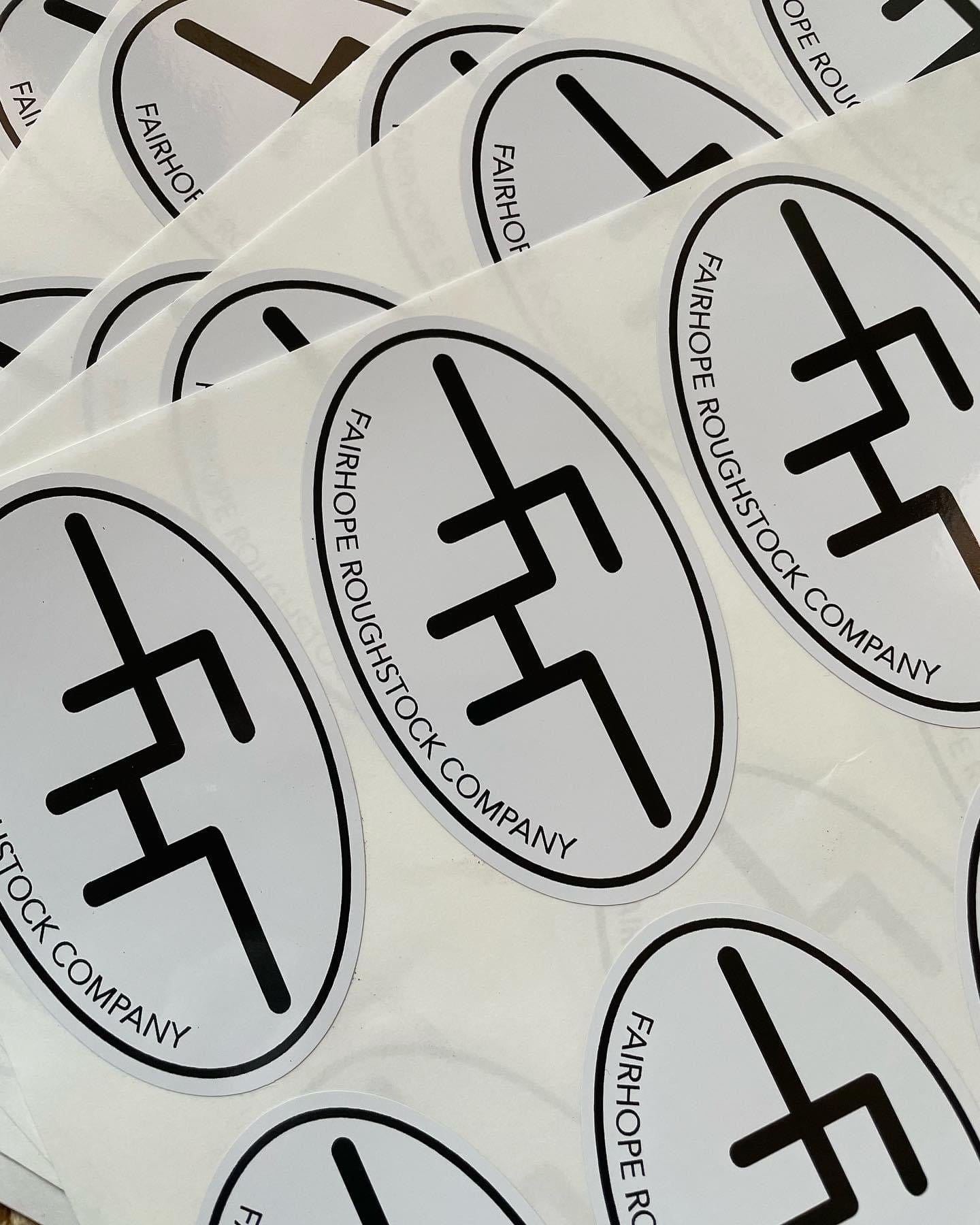 “The Brand” Sticker - Fairhope Roughstock Company