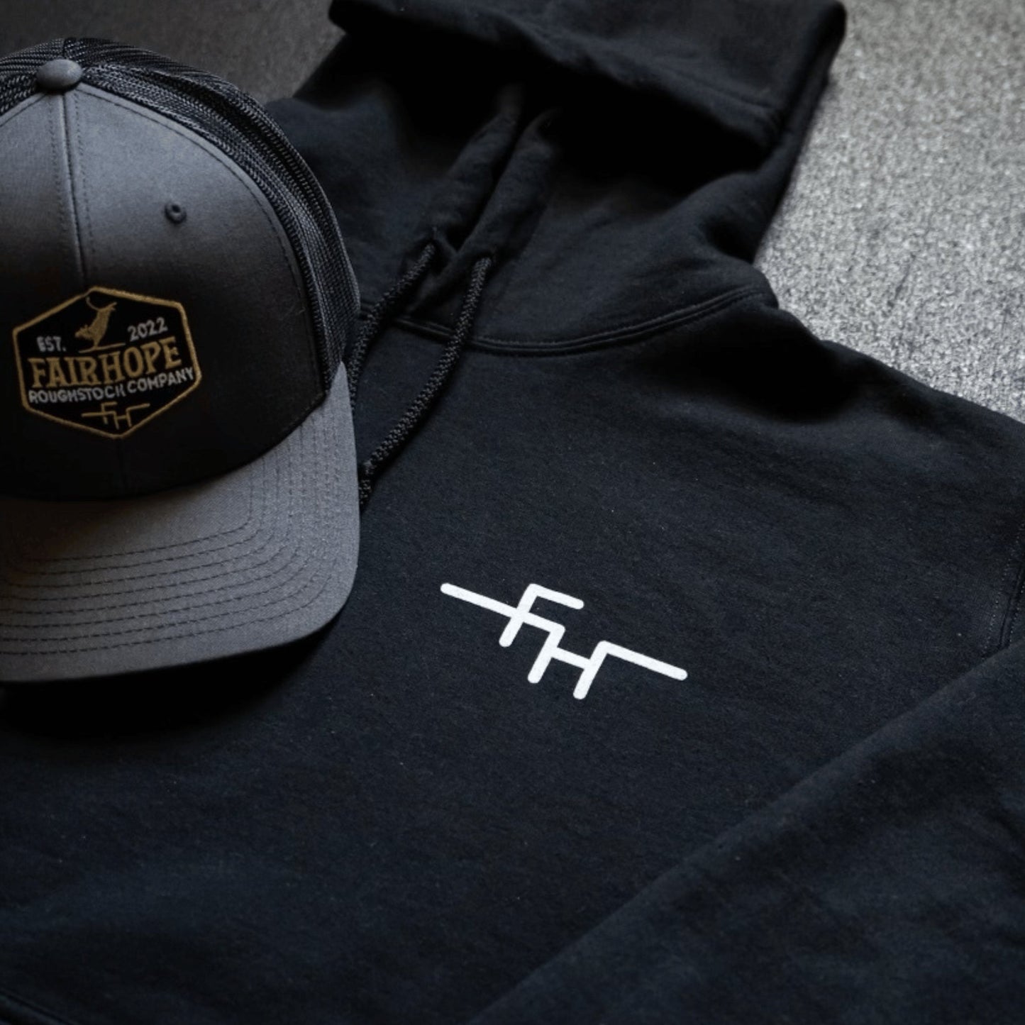 The Fairhope Roughstock Hoodie - Fairhope Roughstock Company