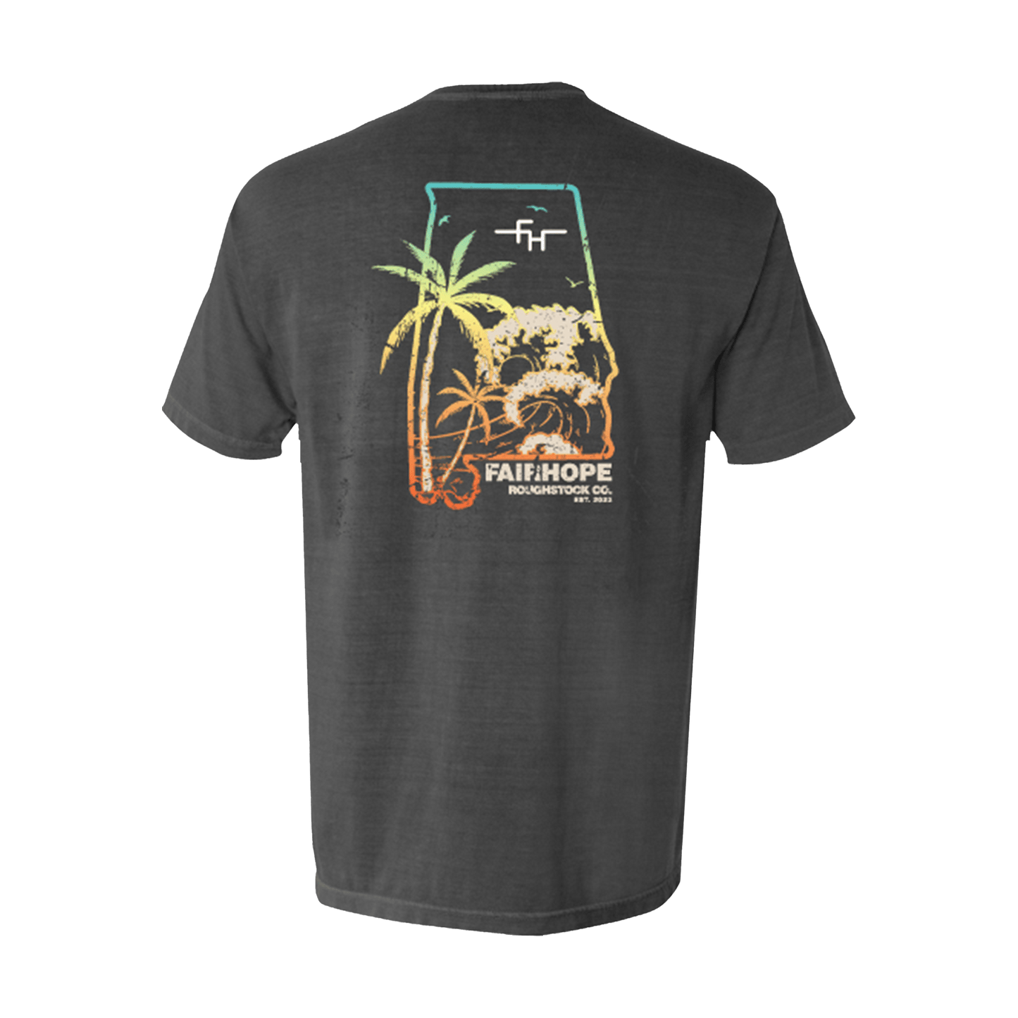 Cowboy Coastline: Alabama Rodeo Tee - Fairhope Roughstock Company