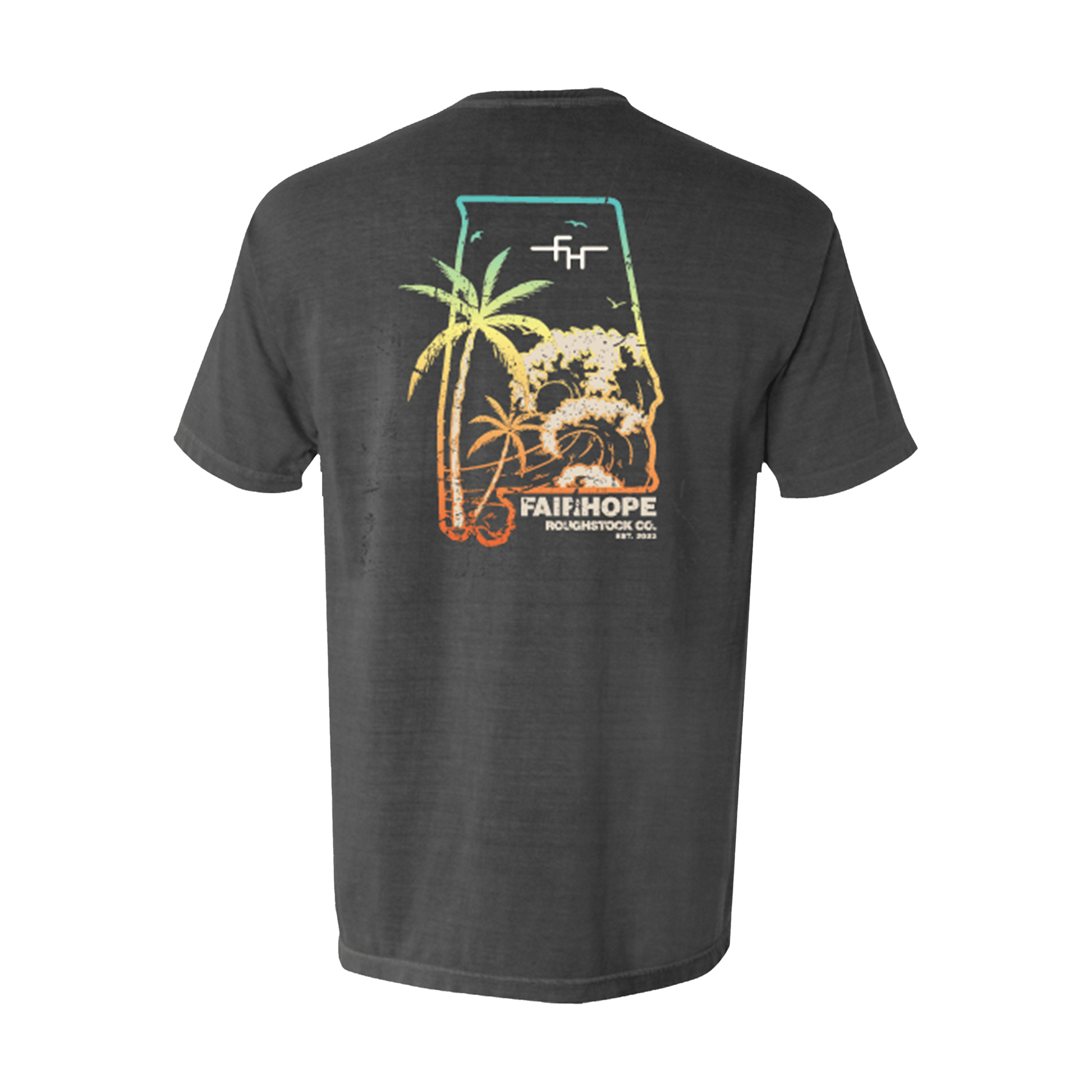 Cowboy Coastline: Alabama Rodeo Tee - Fairhope Roughstock Company