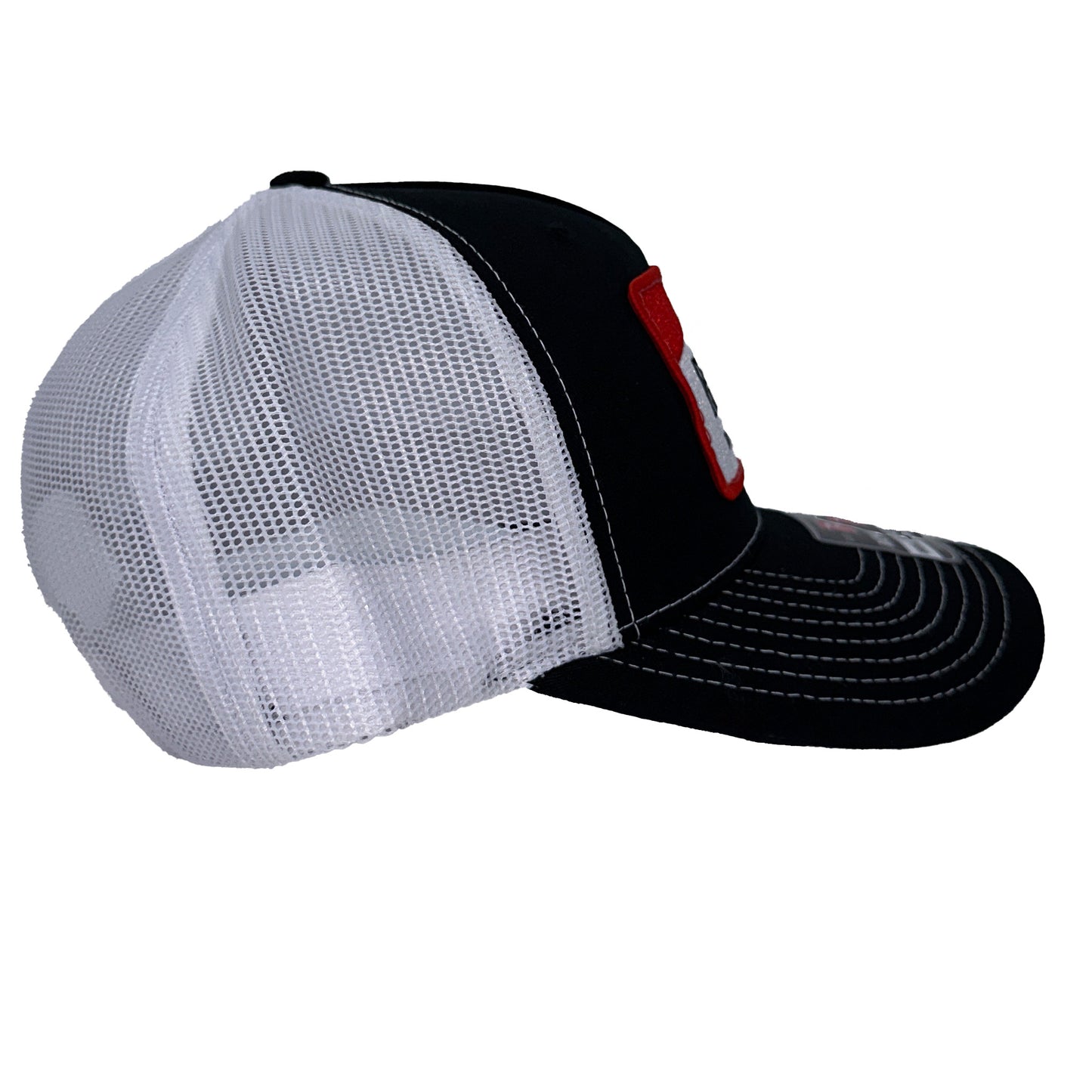 “The Cowboy Killer" Trucker Hat - Black/White - Fairhope Roughstock Company