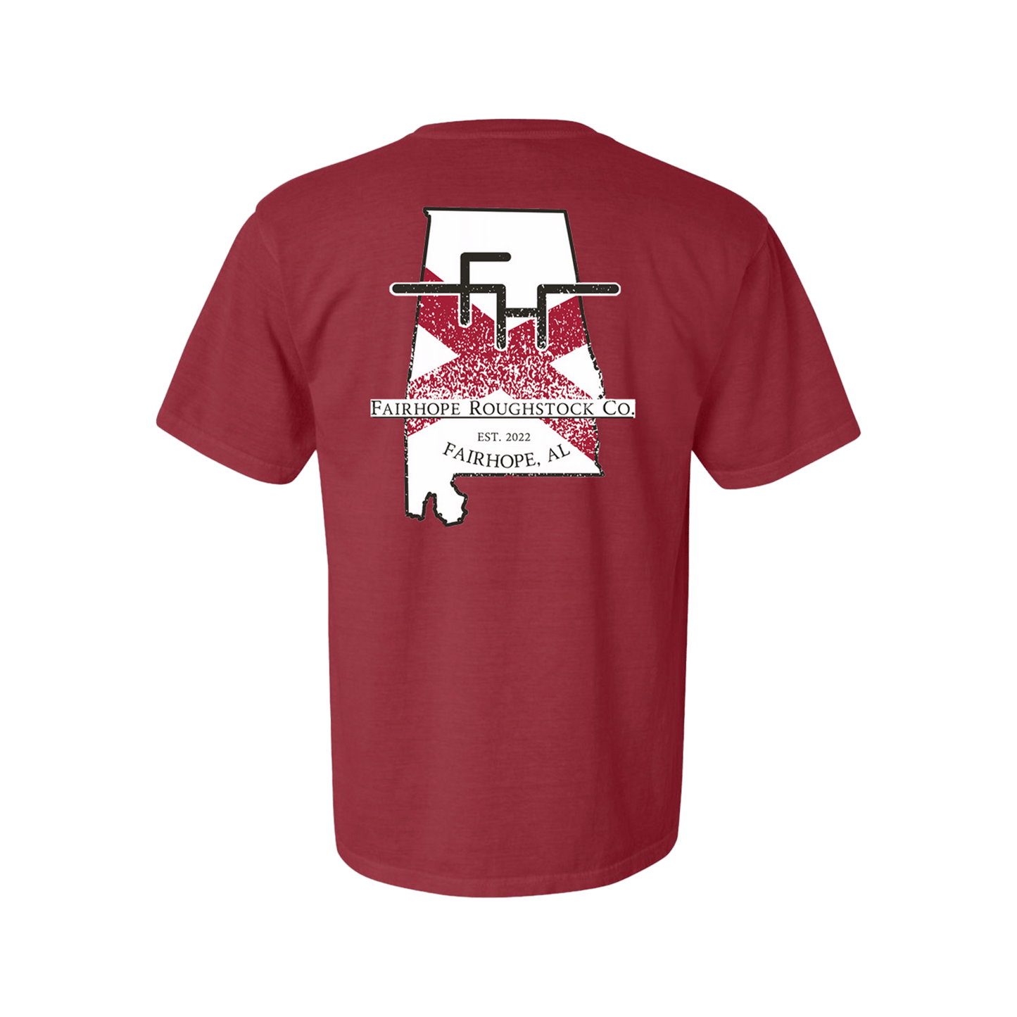 Roll Tide Roll Tee - Crimson - Fairhope Roughstock Company