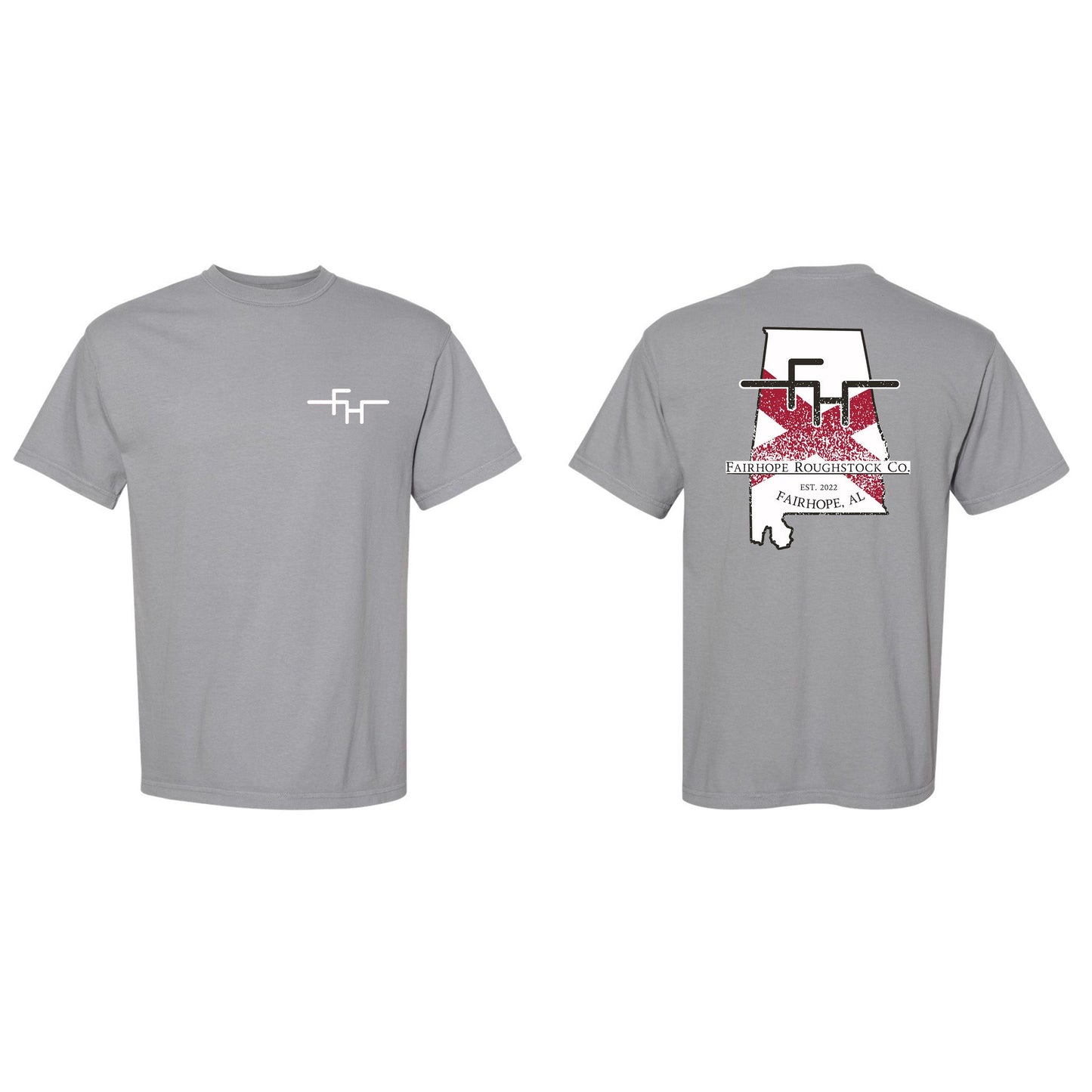 Roll Tide Roll Tee - Crimson - Fairhope Roughstock Company