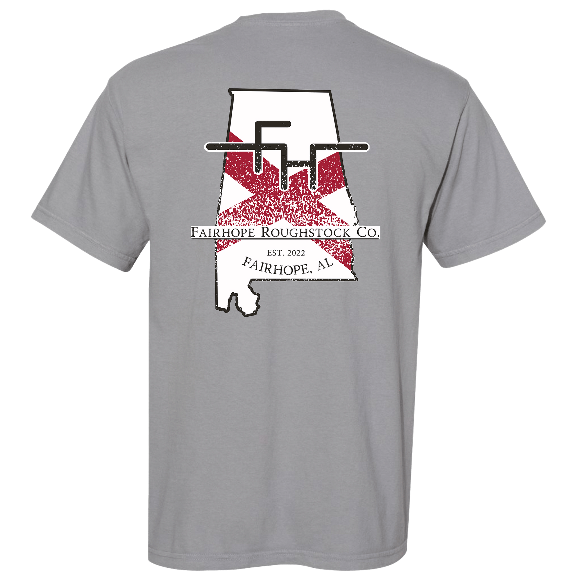 Roll Tide Roll Tee - Granite - Fairhope Roughstock Company