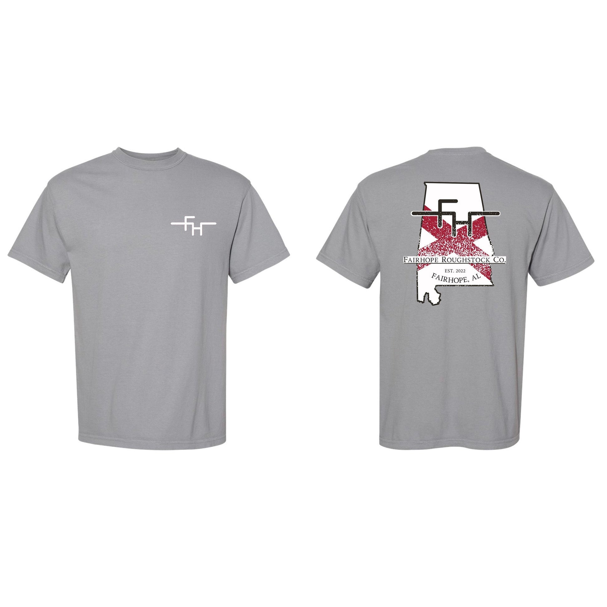 Roll Tide Roll Tee - Granite - Fairhope Roughstock Company