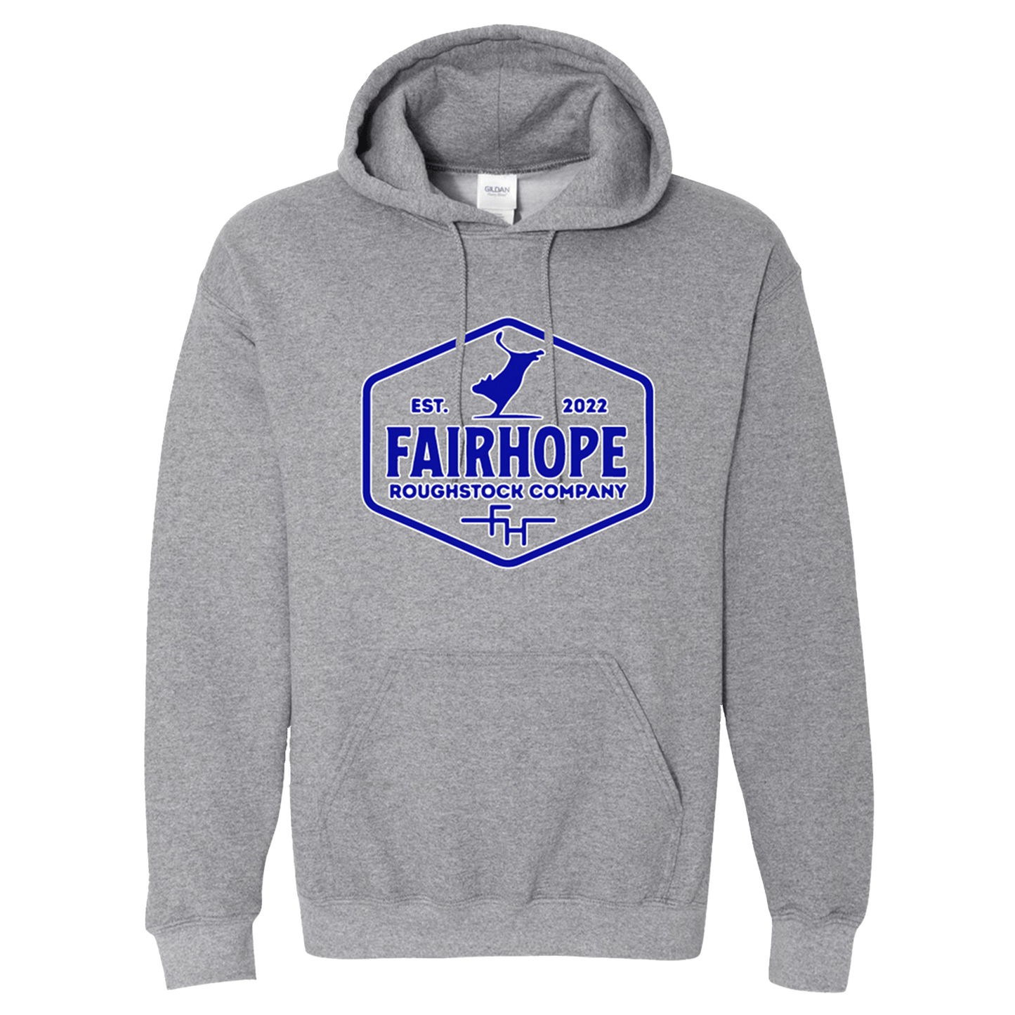 The "Cowboy Casual" Hoodie - Fairhope Roughstock Company