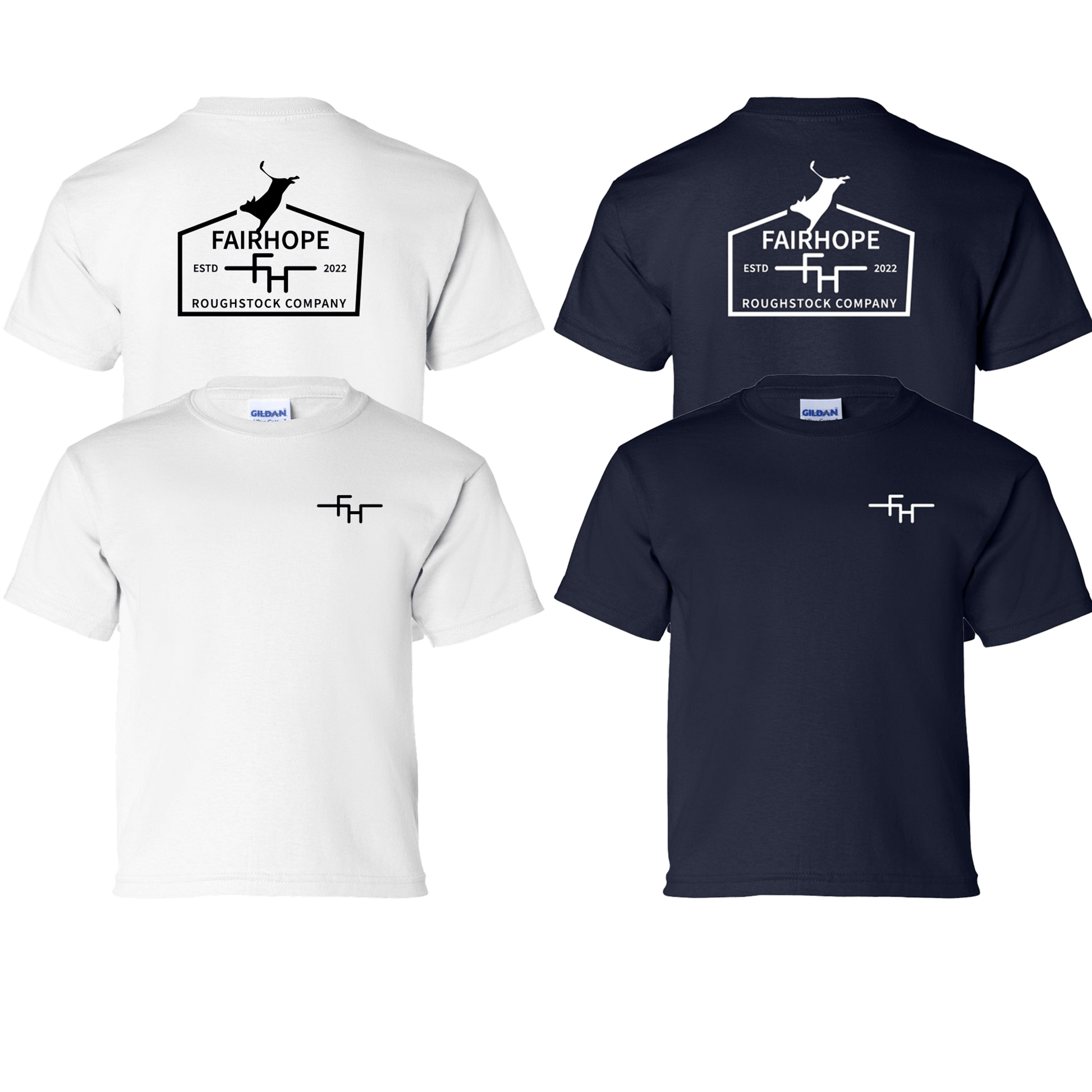 The "Easy Rider" Youth Tee - Fairhope Roughstock Company