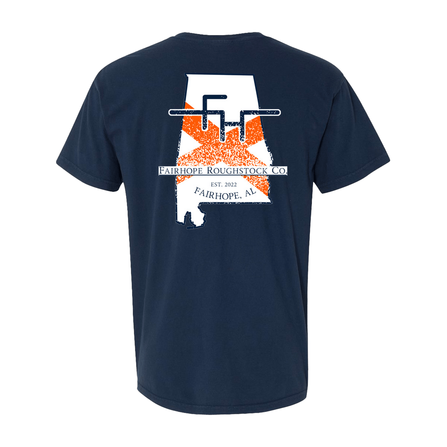 War Eagle Tee - Navy - Fairhope Roughstock Company
