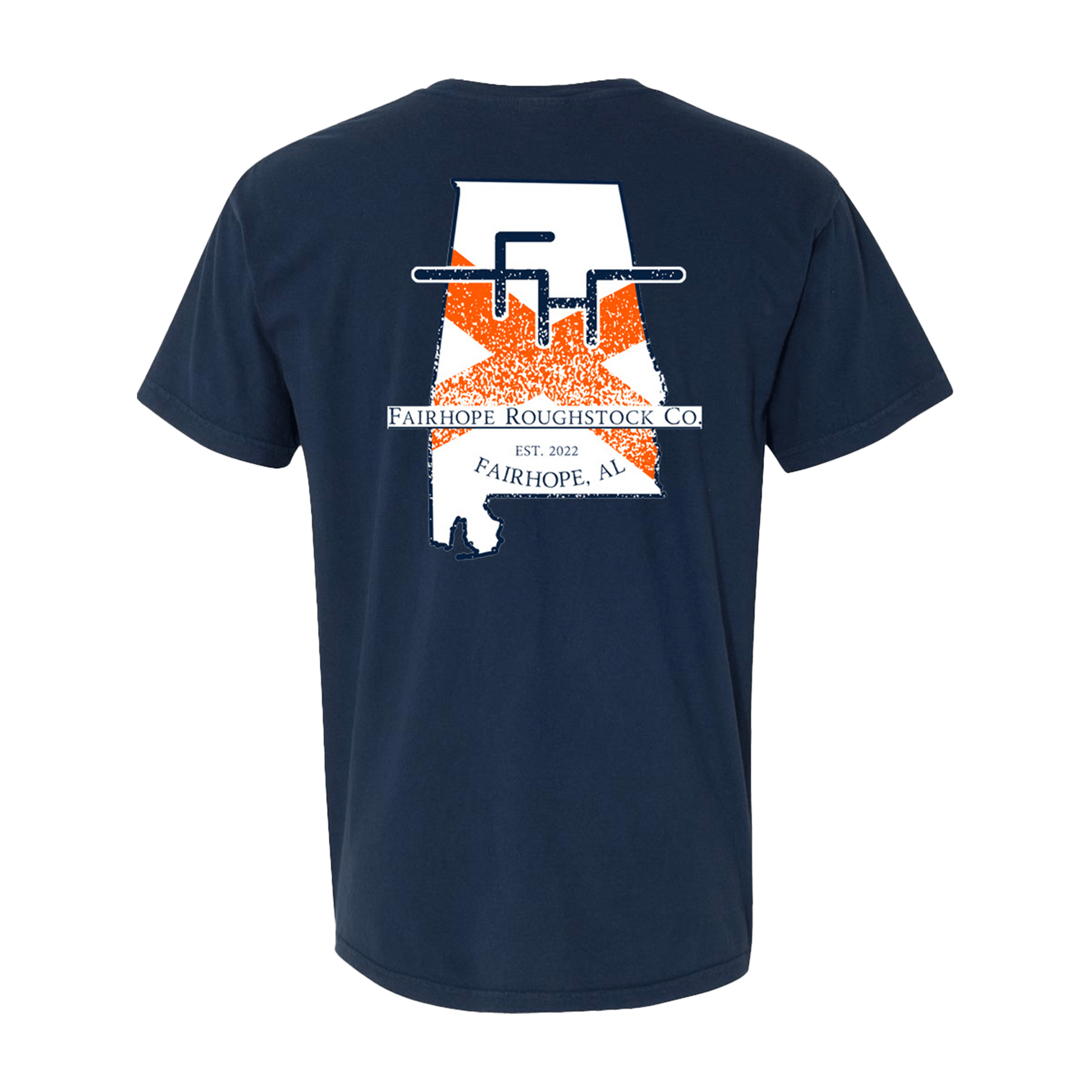 War Eagle Tee - Navy - Fairhope Roughstock Company