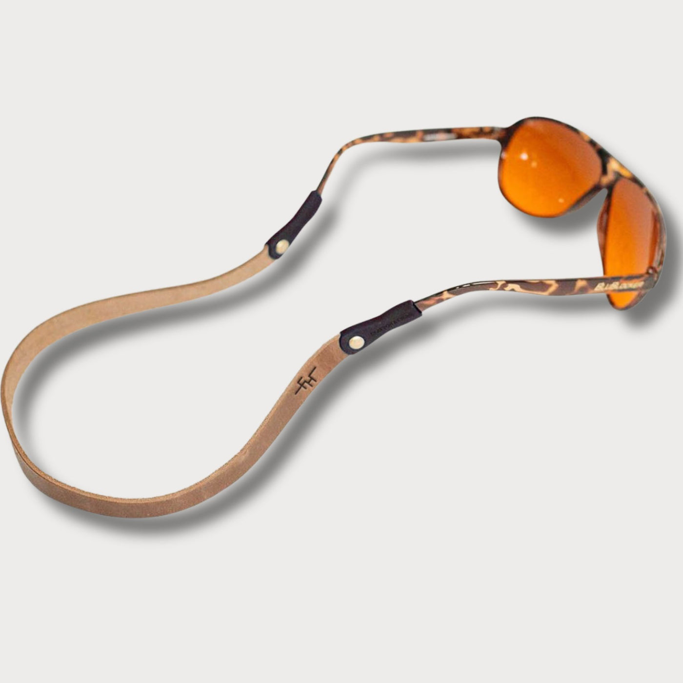 Handcrafted Leather Sunglasses Strap Fairhope Roughstock Company