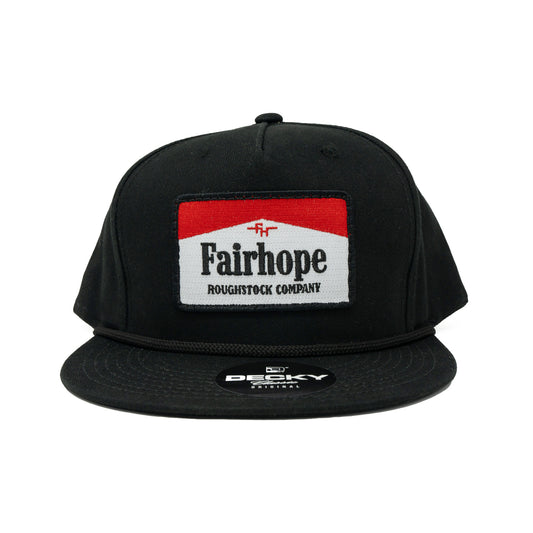 “The Cowboy Killer" Rope Hat - Black - Fairhope Roughstock Company