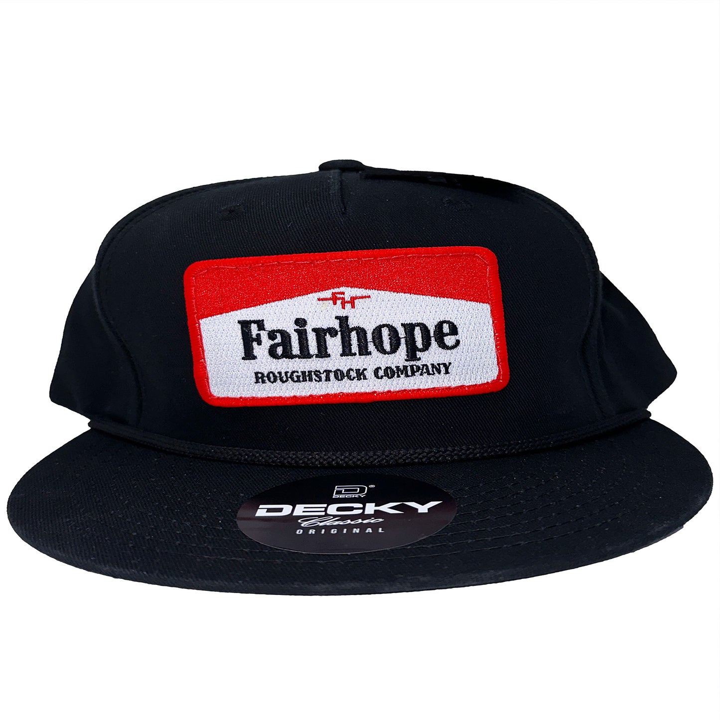 “The Cowboy Killer" Rope Hat - Black - Fairhope Roughstock Company
