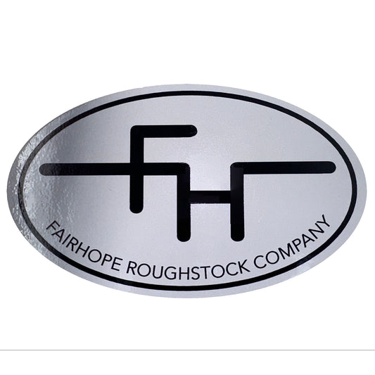 “The Brand” Sticker - Fairhope Roughstock Company
