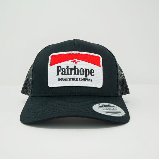 “The Cowboy Killer" Trucker Hat - Black - Fairhope Roughstock Company