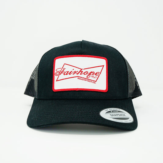 The “FRC Heavy” Trucker Hat - Black - Fairhope Roughstock Company