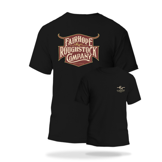 The Horns & Hustle Tee - Fairhope Roughstock Company